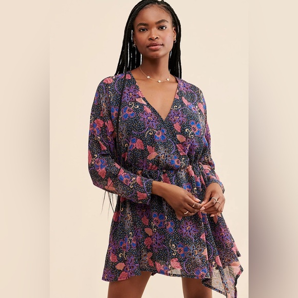 Free People Teegan Tunic Dress NWT! - Picture 2 of 3